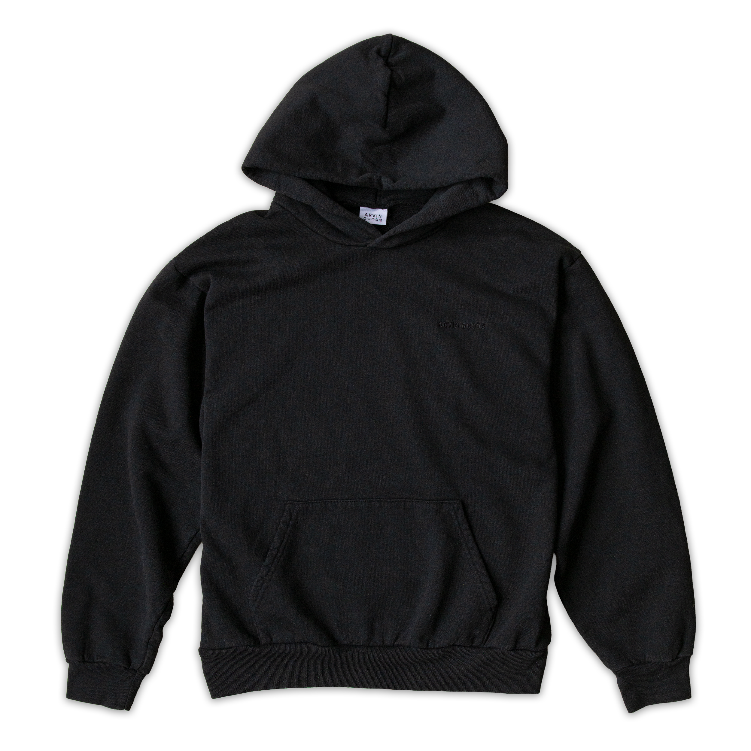 Arvin Goods Classic Hoodie | Made in USA | Black + Seasonal Colors