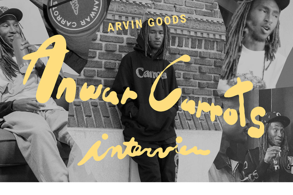 Friend of the People - An interview with Anwar Carrots