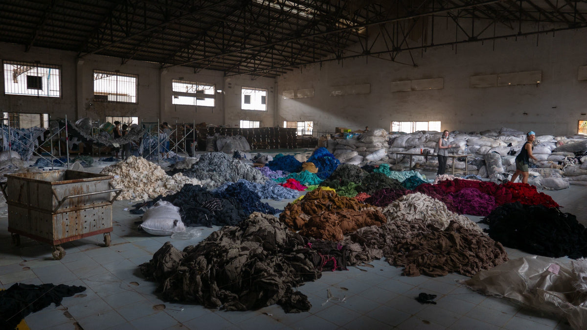 Take Back Bag: How to Recycle Your Clothes and Shop the Spring Collect ...