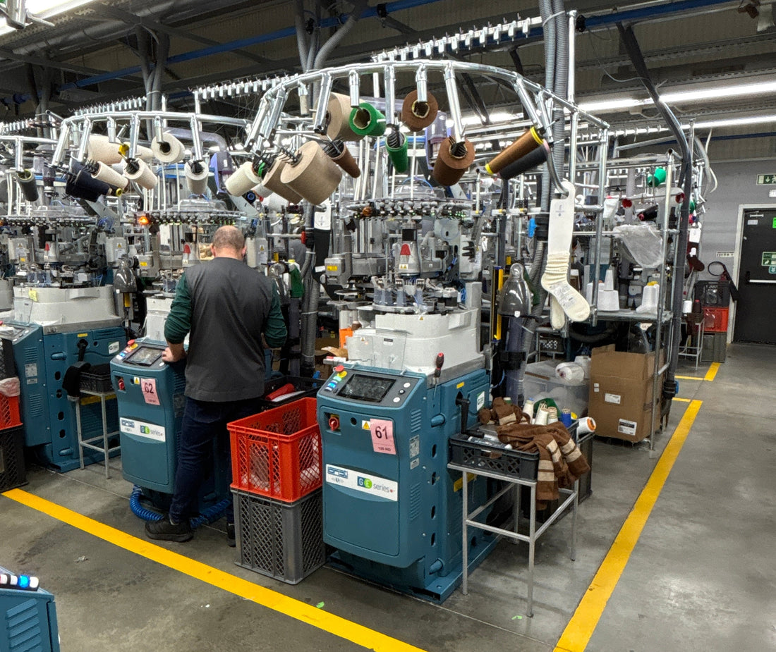 Arvin Goods Spring '26: New Colors, Same Socks Made in Portugal