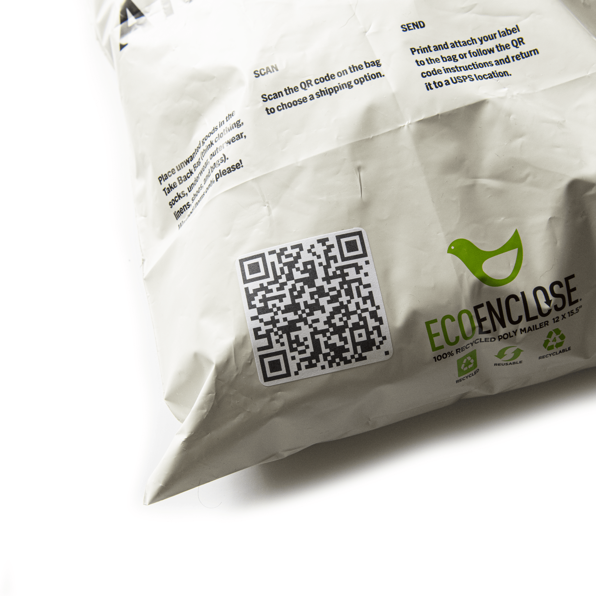 Trashie Take Back Bag – Recycle Clothes Textiles Arvin Goods