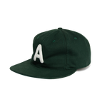 Unstructured 6-Panel Cap | Made in USA - Forest