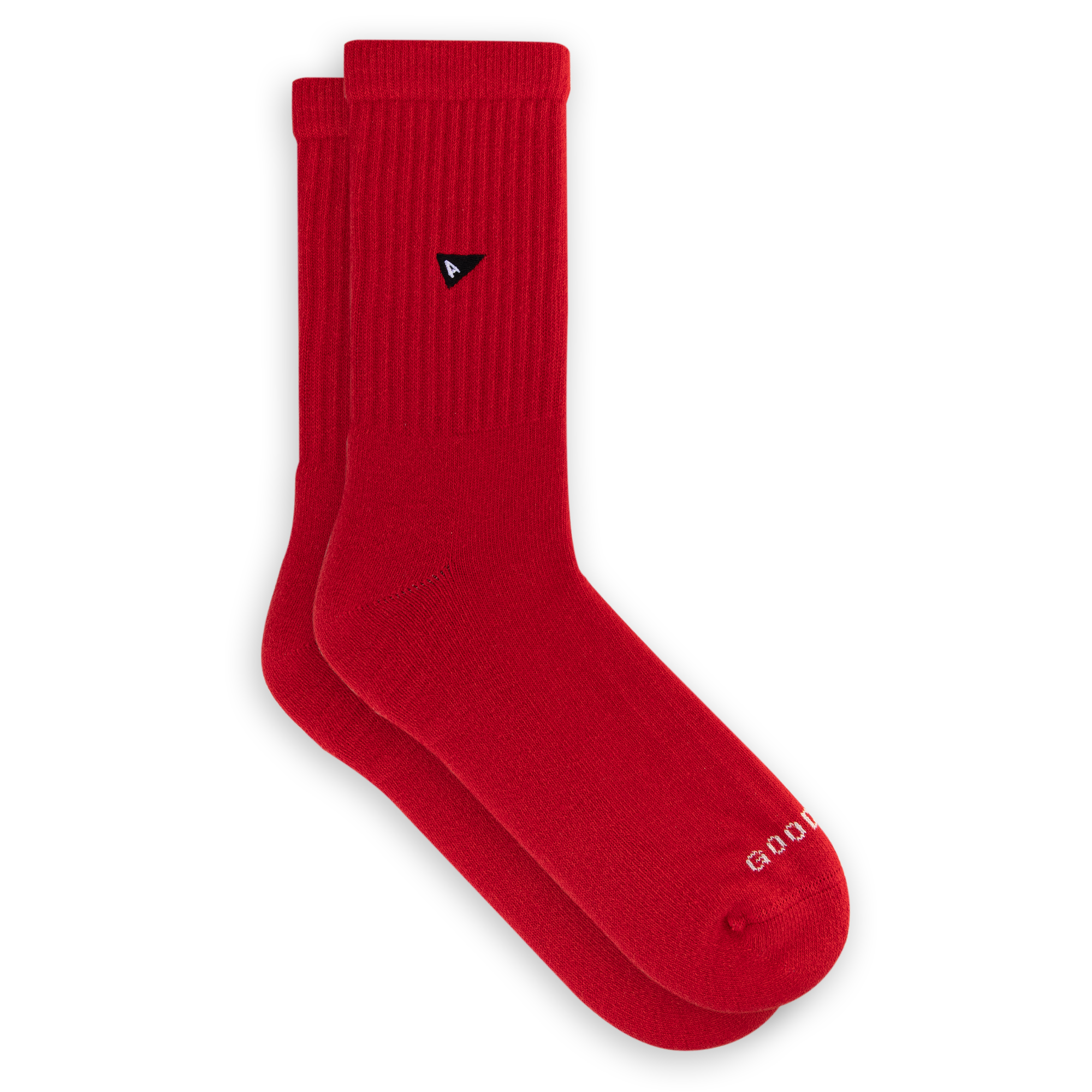 Arvin Goods Crew Sock - Solid Matador