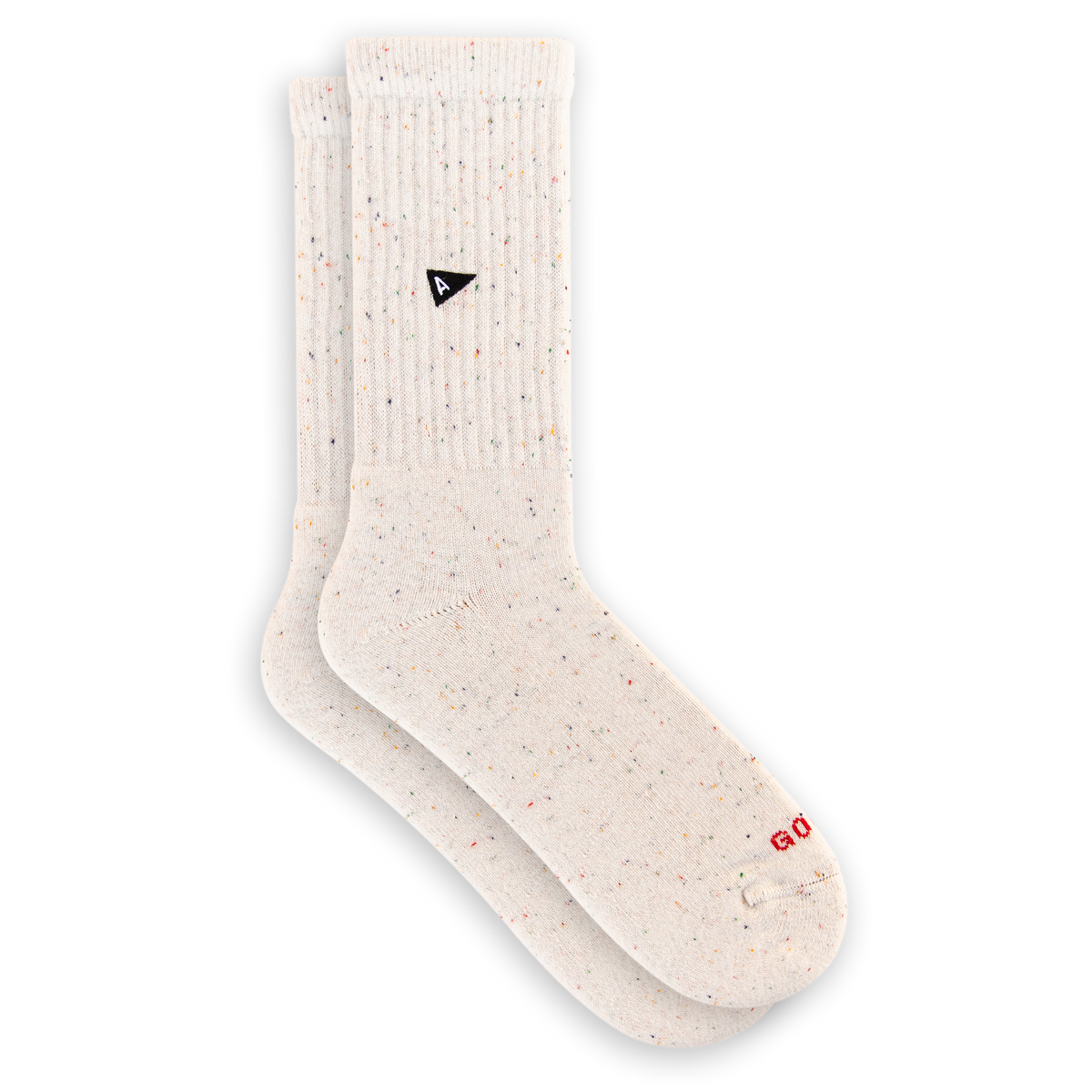 Crew Sock - Natrual Bot