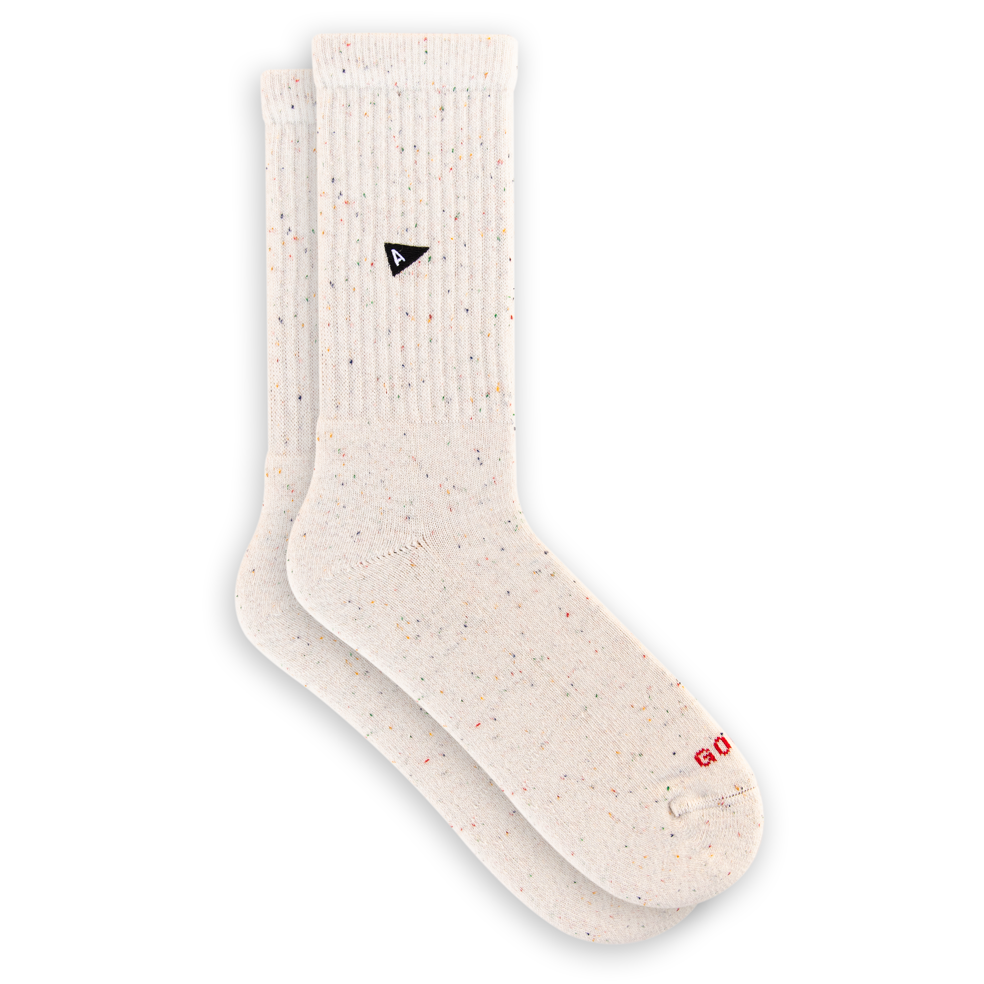 Arvin Goods Crew Sock - Natrual Bot