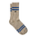 Crew Sock - Sand Stripe