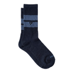 Crew Sock – Navy Stripe