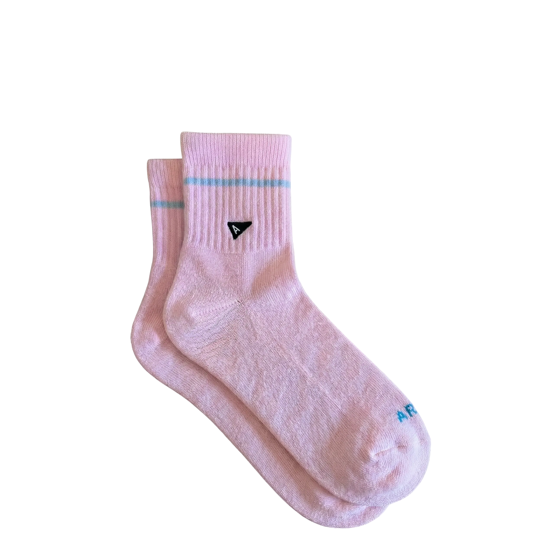 Ankle Sock - Pink Stripe
