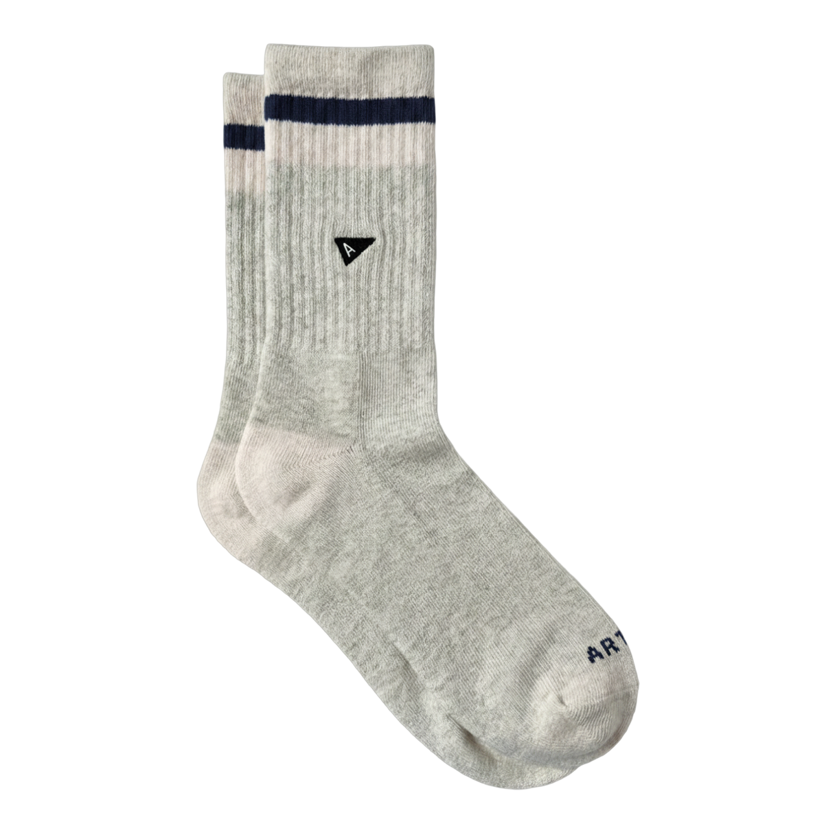 Crew Sock – Heather Navy