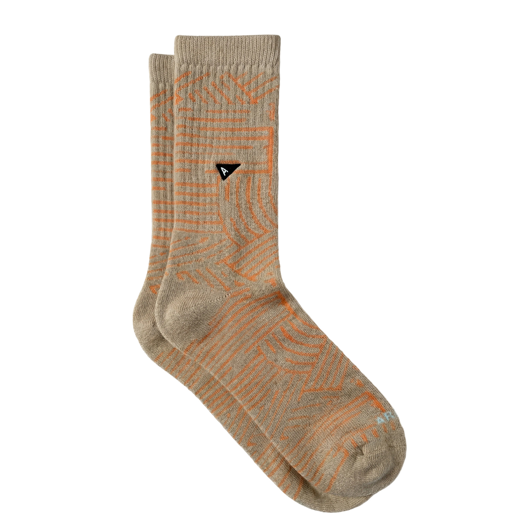 Arvin Goods Dune Crew Sock - Recycled Cotton