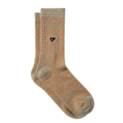 Arvin Goods Dune Crew Sock - Recycled Cotton