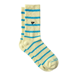 Arvin Goods Steel Stripe Crew Sock - Recycled Cotton