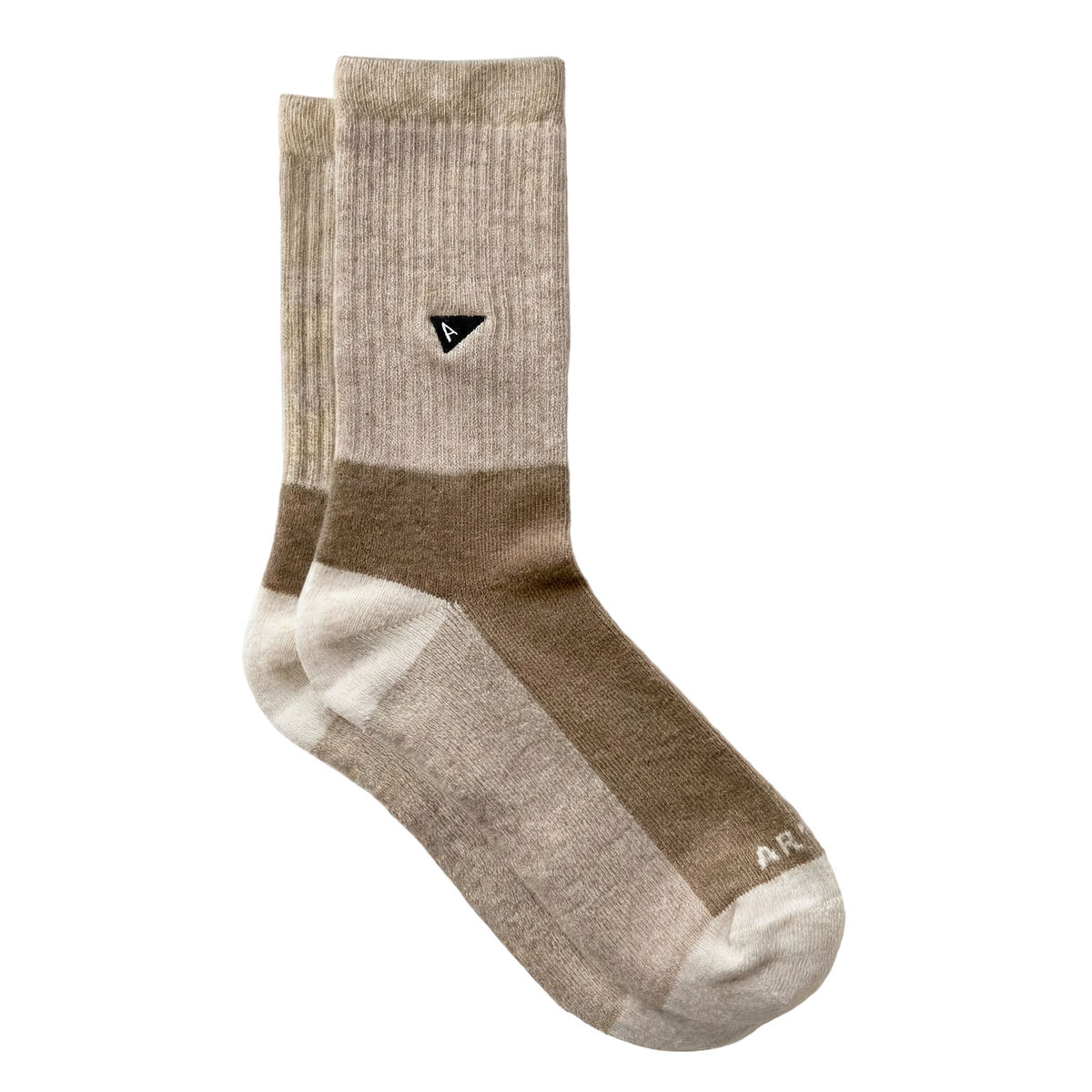 Crew Sock – Heather Block