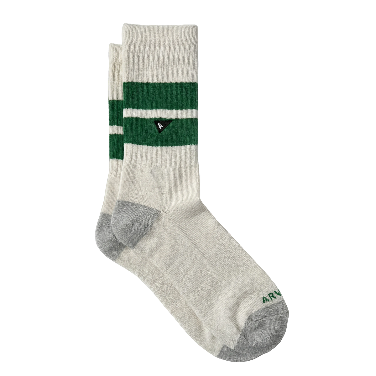 Crew Sock – Forest Stripe