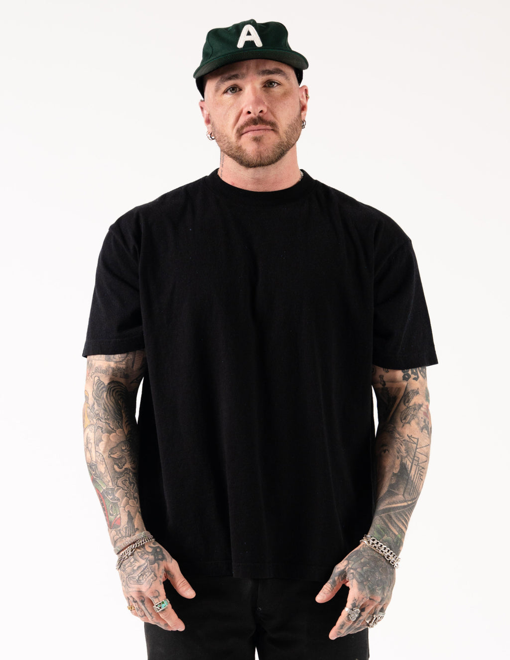 Classic T-Shirt - Black | Made in USA