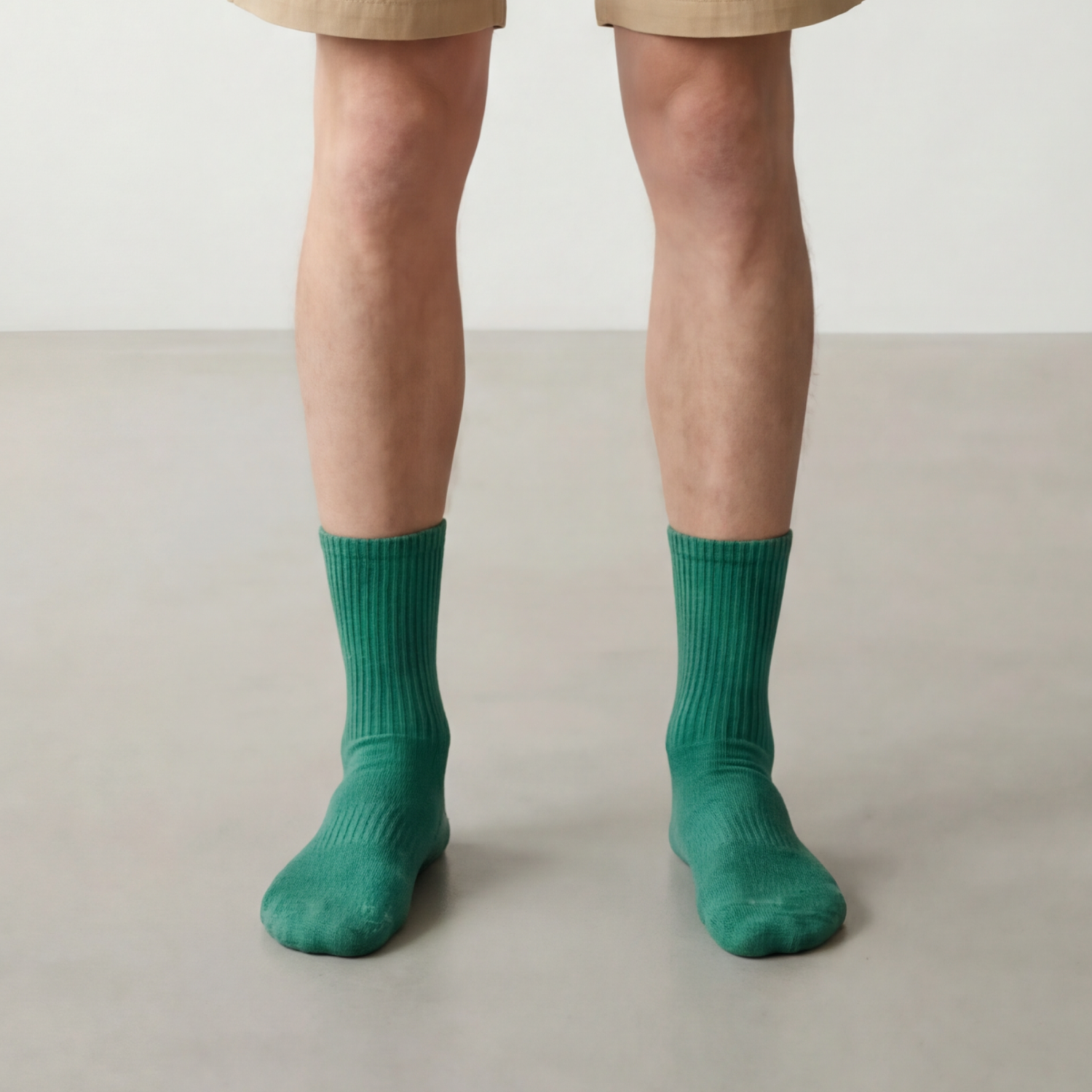 Crew Sock - Forest Green