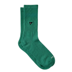 Crew Sock - Forest Green