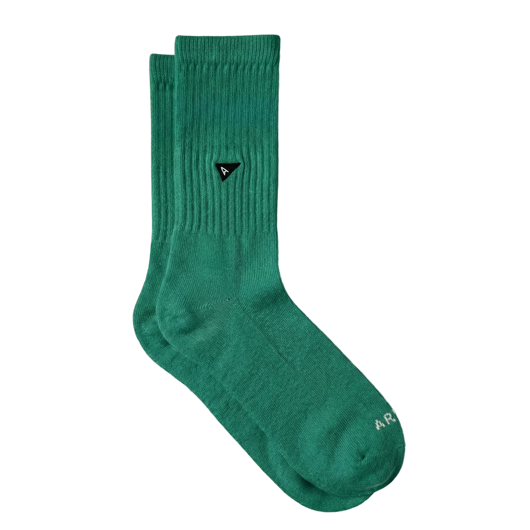 Crew Sock - Forest Green
