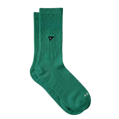 Crew Sock - Forest Green