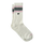 Arvin Goods Pink Retro Stripe Crew Socks - Limited Edition