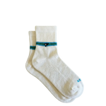 Arvin Goods Blue Stripe Recycled Cotton Ankle Socks