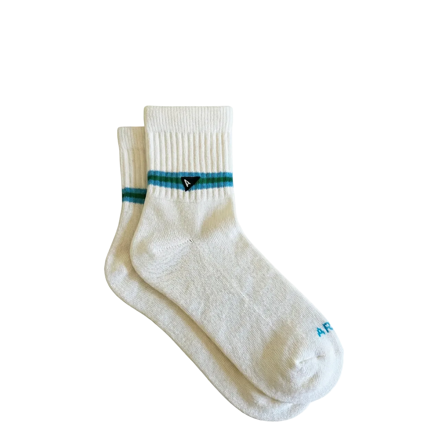 Ankle Sock - Blue Stripe