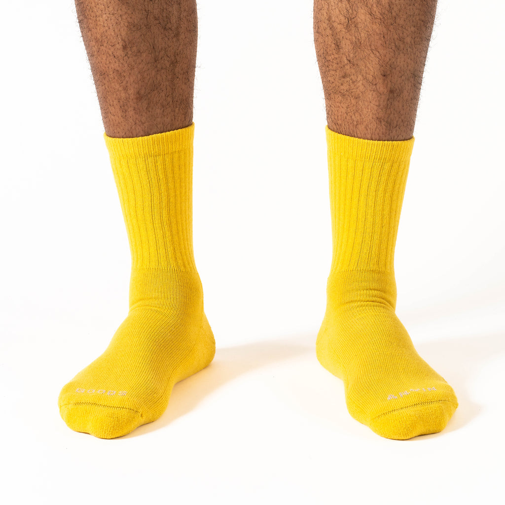 Crew Sock - Sun