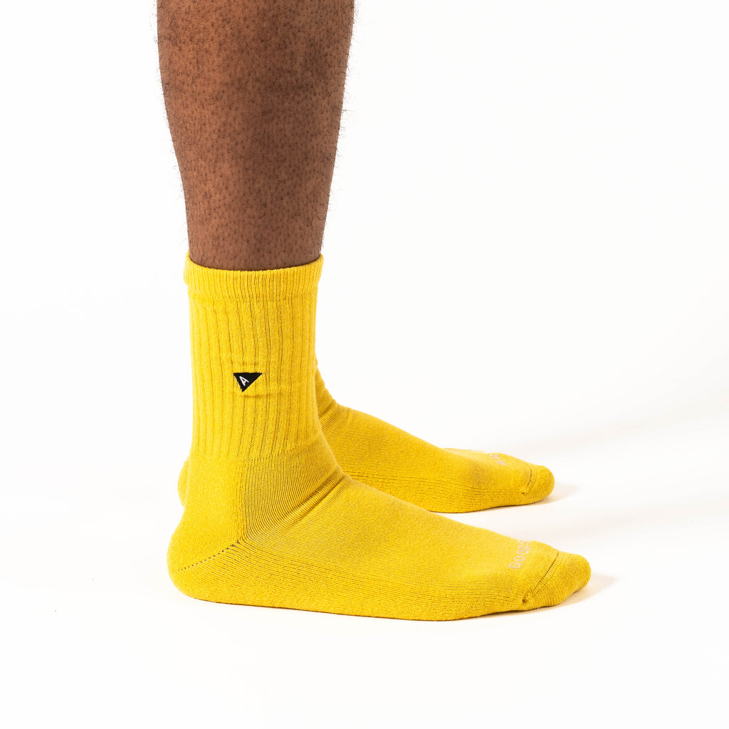 Crew Sock - Sun