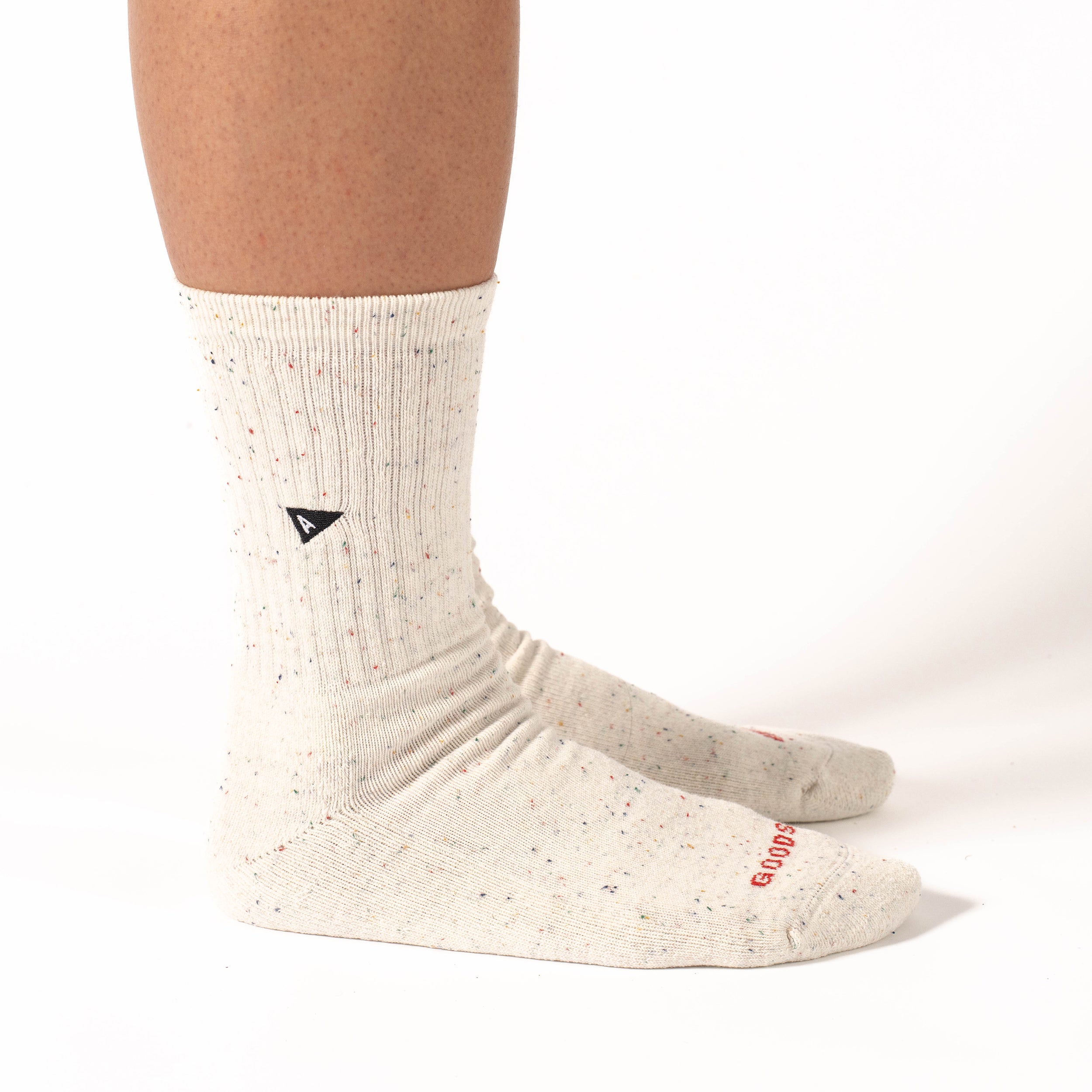 Crew Sock - Natrual Bot