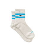 Arvin Goods Steel Stripe Ankle Sock Recycled Cotton