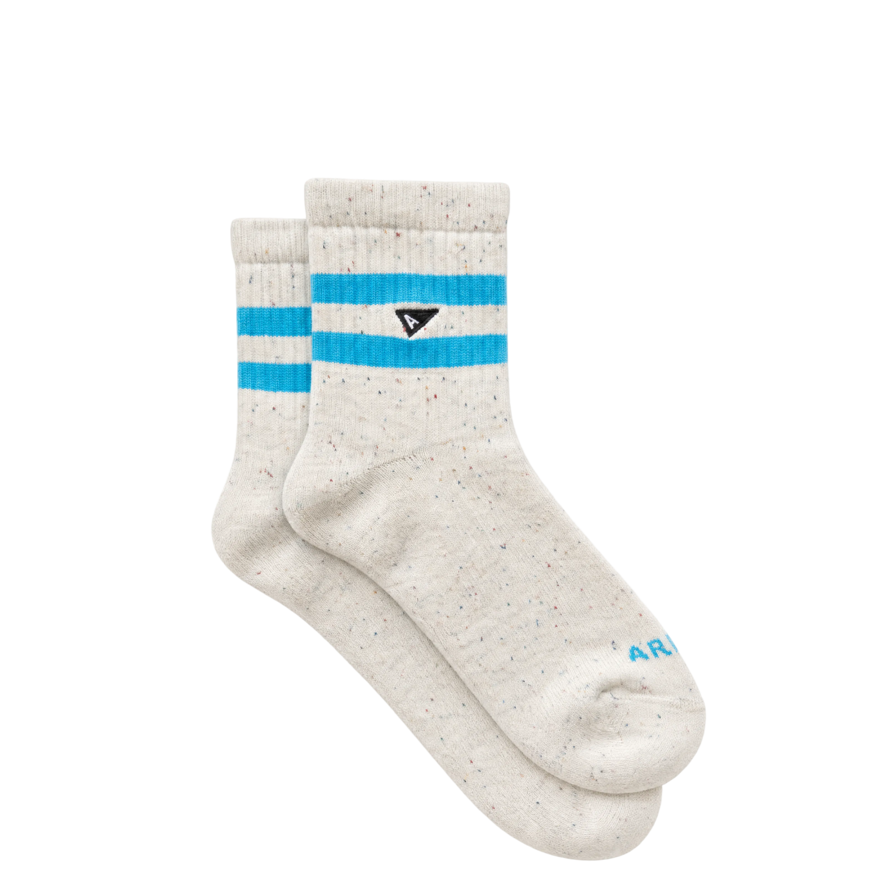 Arvin Goods Steel Stripe Ankle Sock Recycled Cotton
