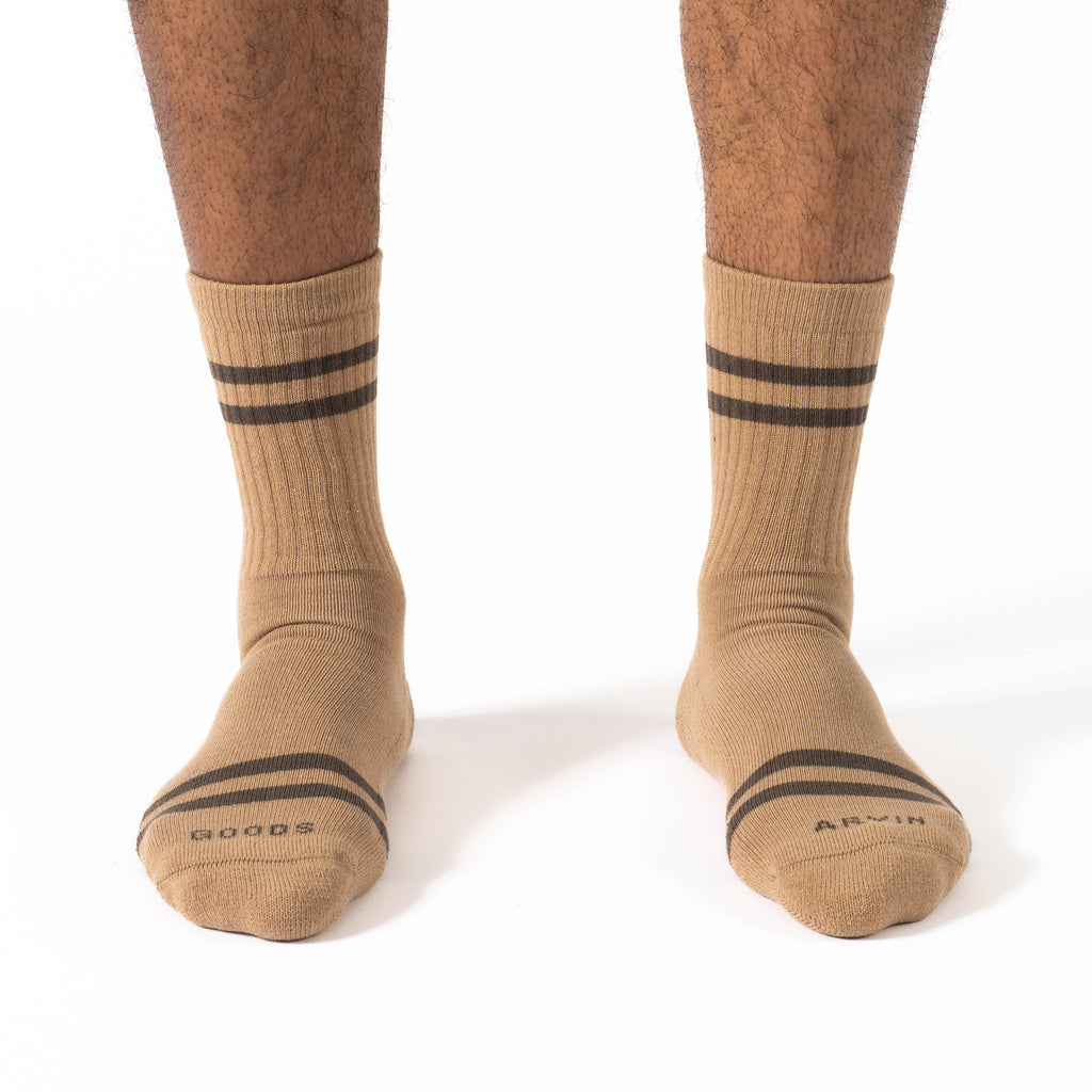 Crew Sock - Cereal Stripe