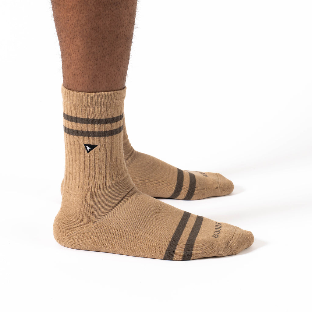 Crew Sock - Cereal Stripe