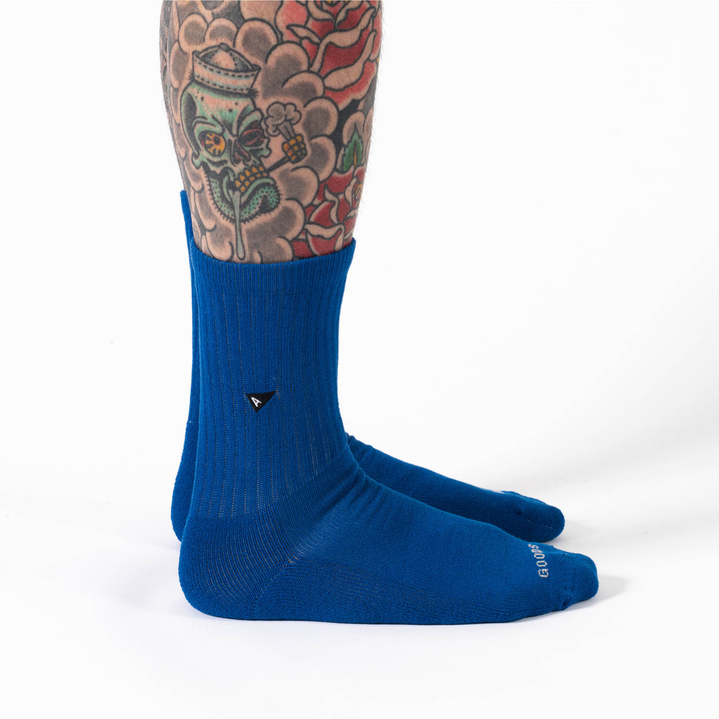 Crew Sock - Royal