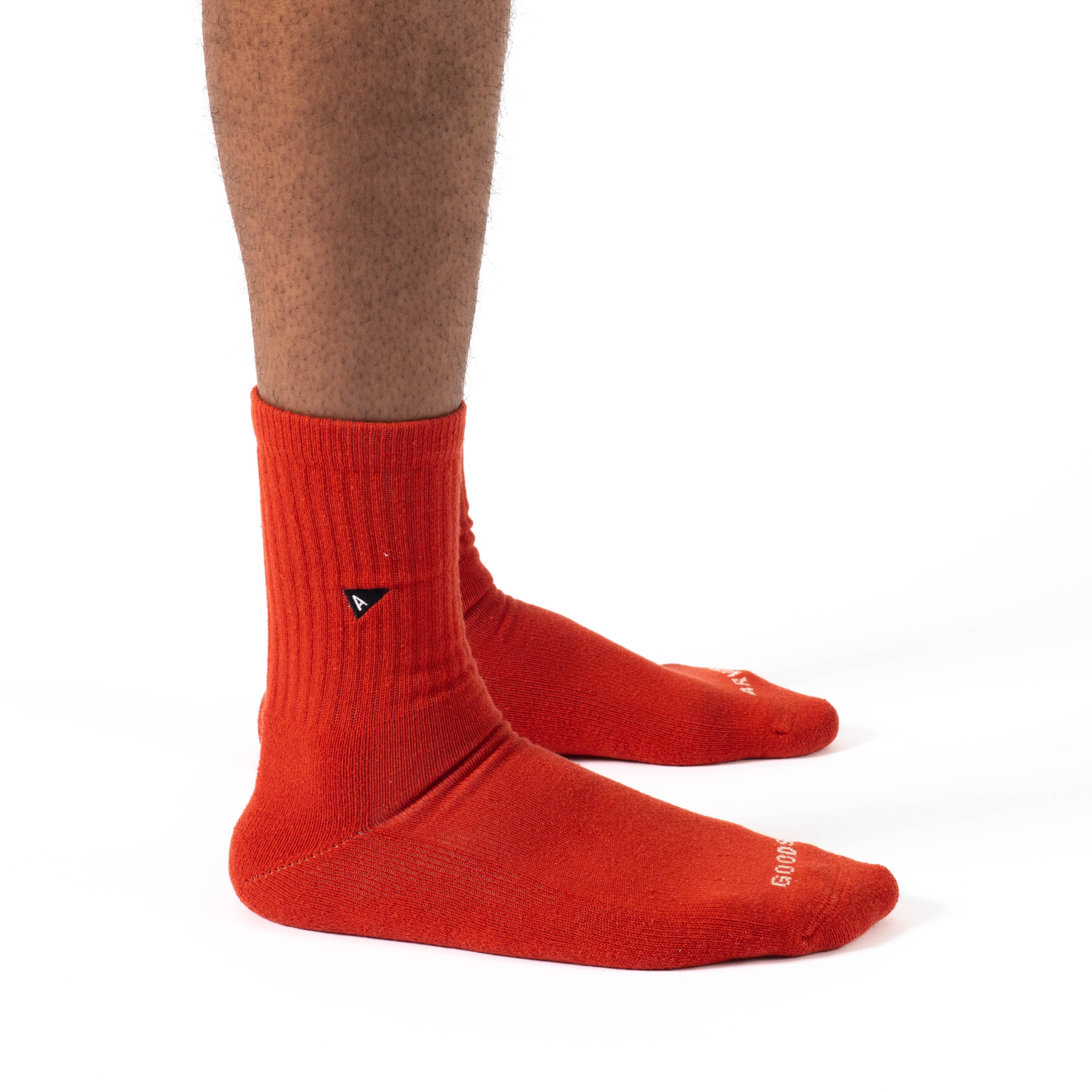 Crew Sock - Paprika