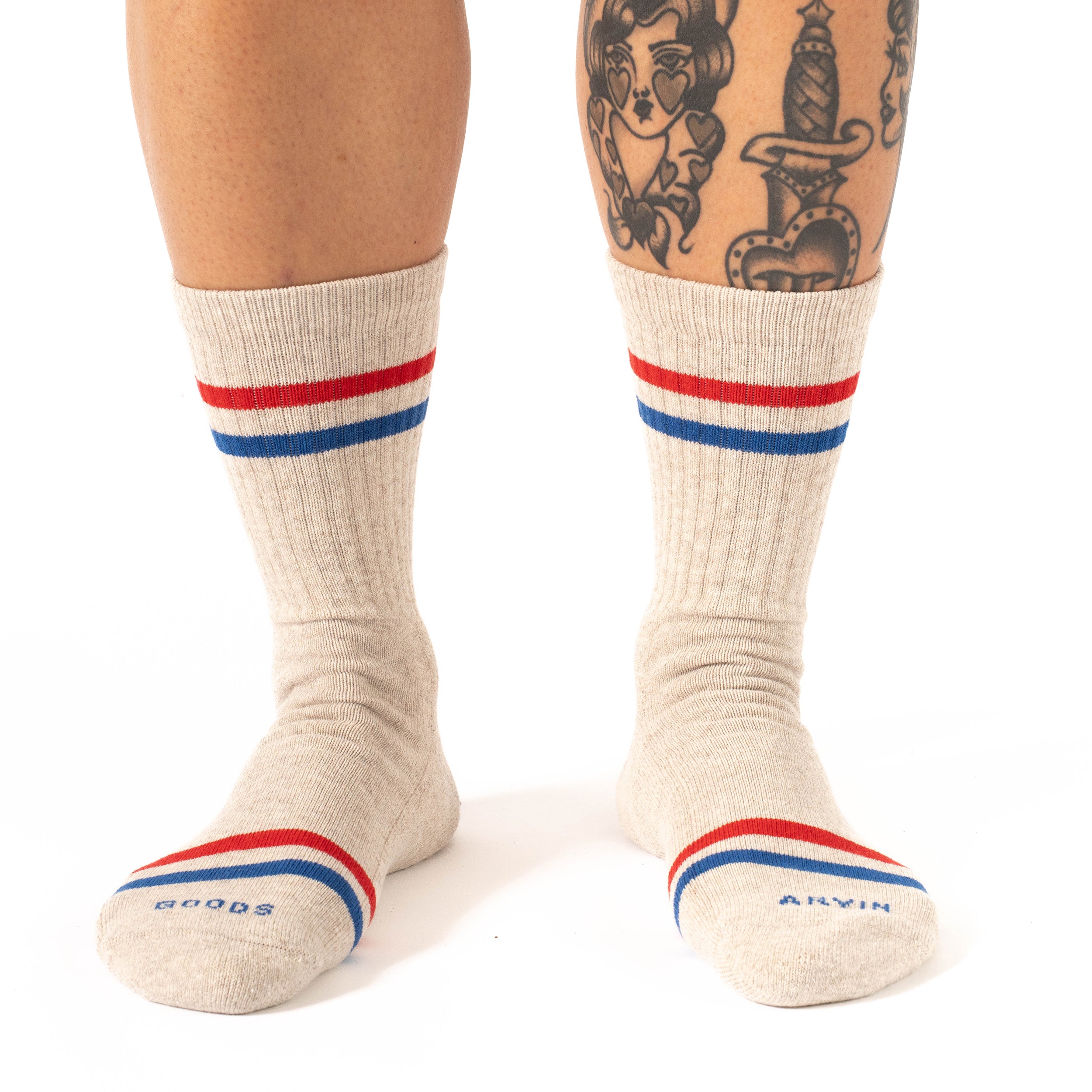 Crew Sock - Matador Stripe