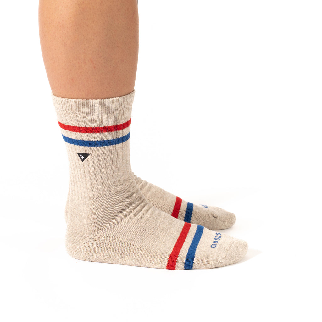 Crew Sock - Matador Stripe