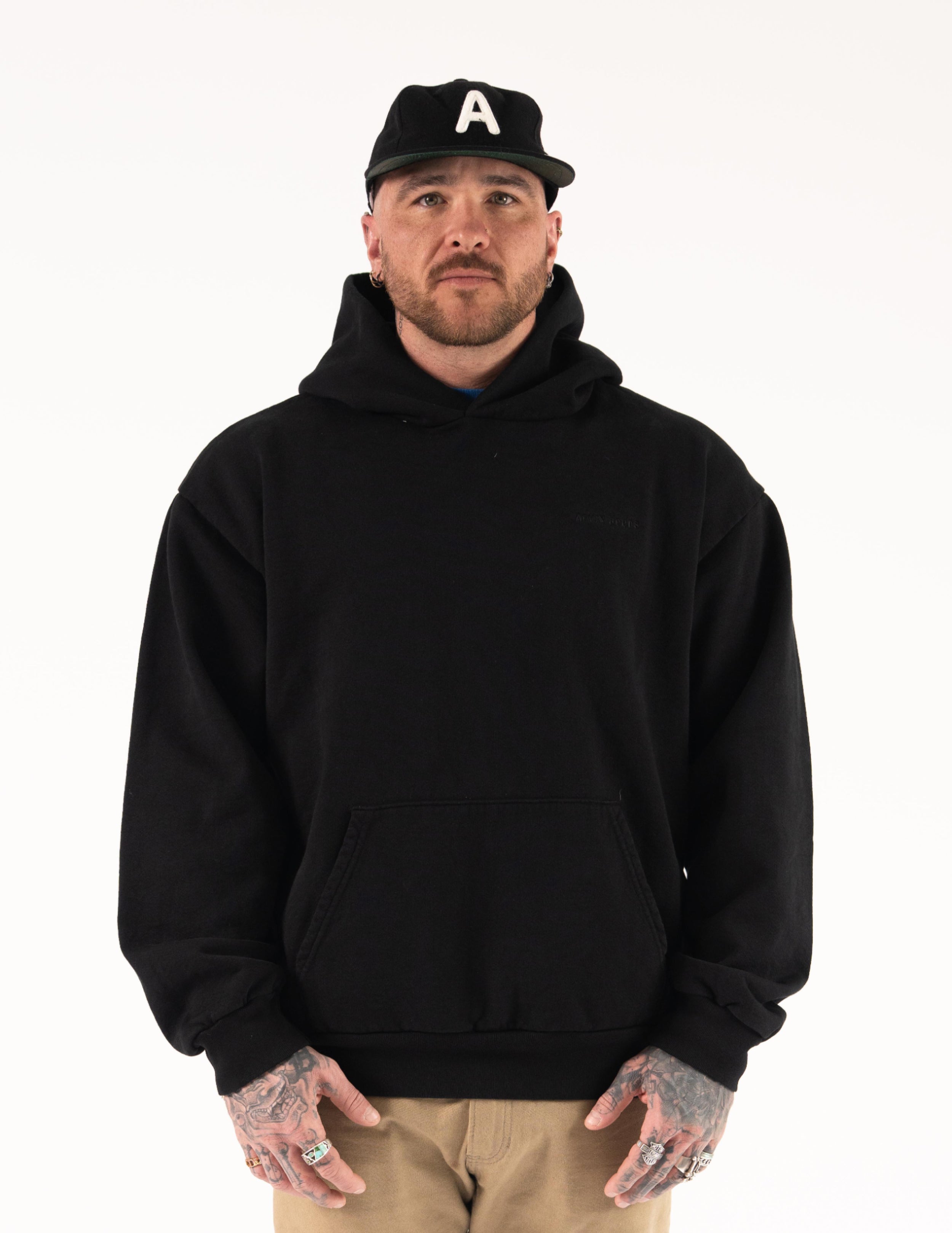 Arvin Goods Classic Hoodie | Made in USA | Black + Seasonal Colors