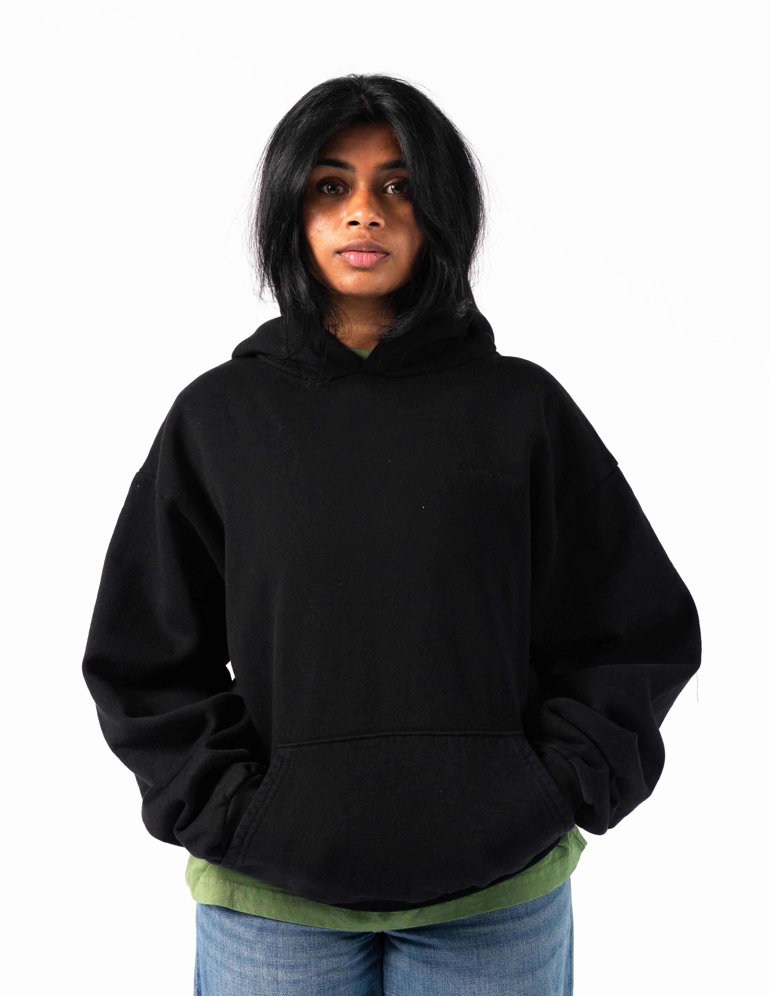 Arvin Goods Classic Hoodie | Made in USA | Black + Seasonal Colors
