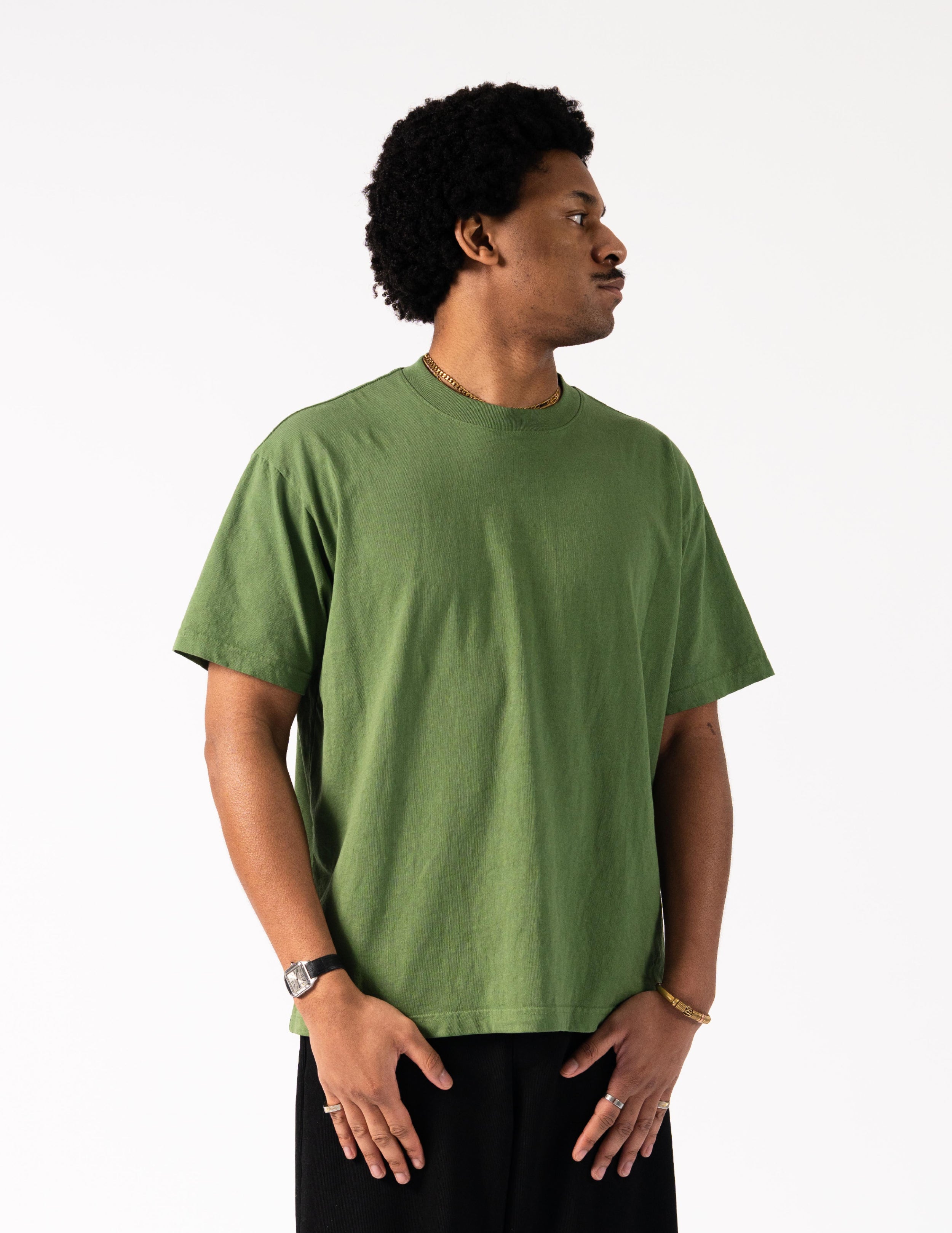 Arvin Goods Midweight T-Shirt | Made in USA | Core & Seasonal Colors