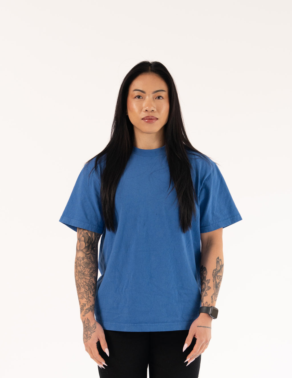 Arvin Goods Classic T-Shirt Royal Blue | Made in USA