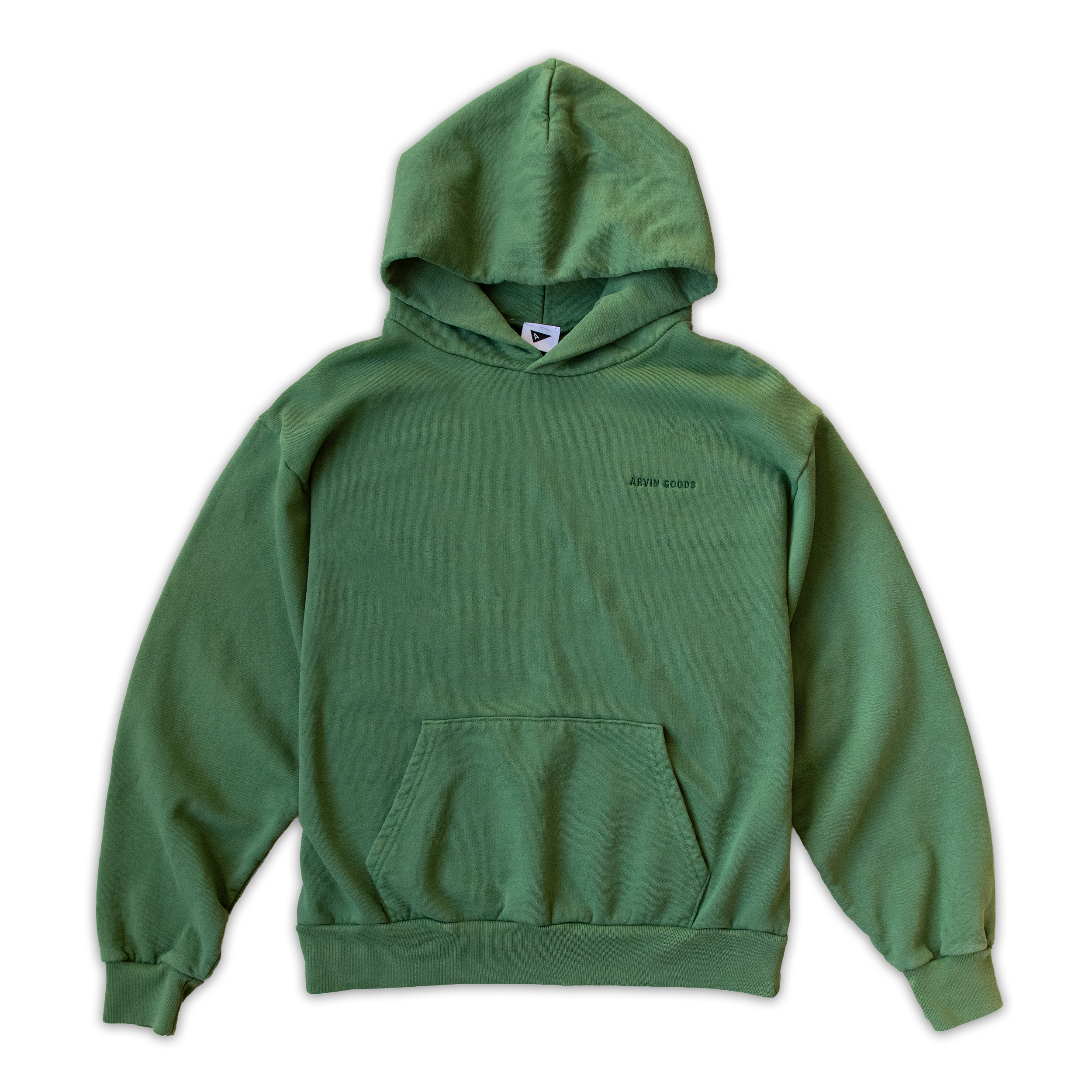 Arvin Goods Classic Hoodie Forest Green | Made in USA