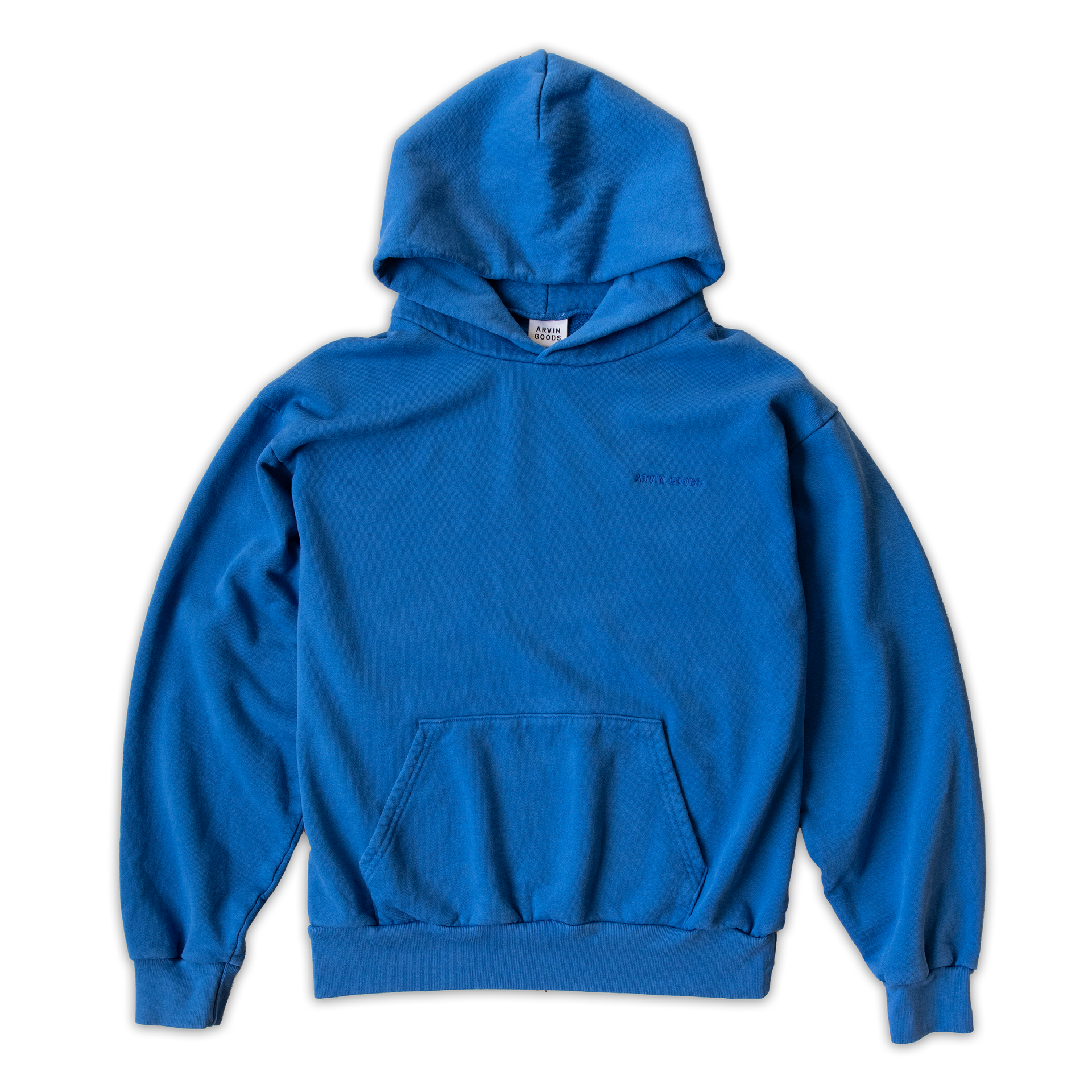 Arvin Goods Classic Hoodie | Made in USA Royal Blue + Seasonal Colors Arvin Goods Classic Hoodie | Made in USA Royal Blue + Seasonal Colors