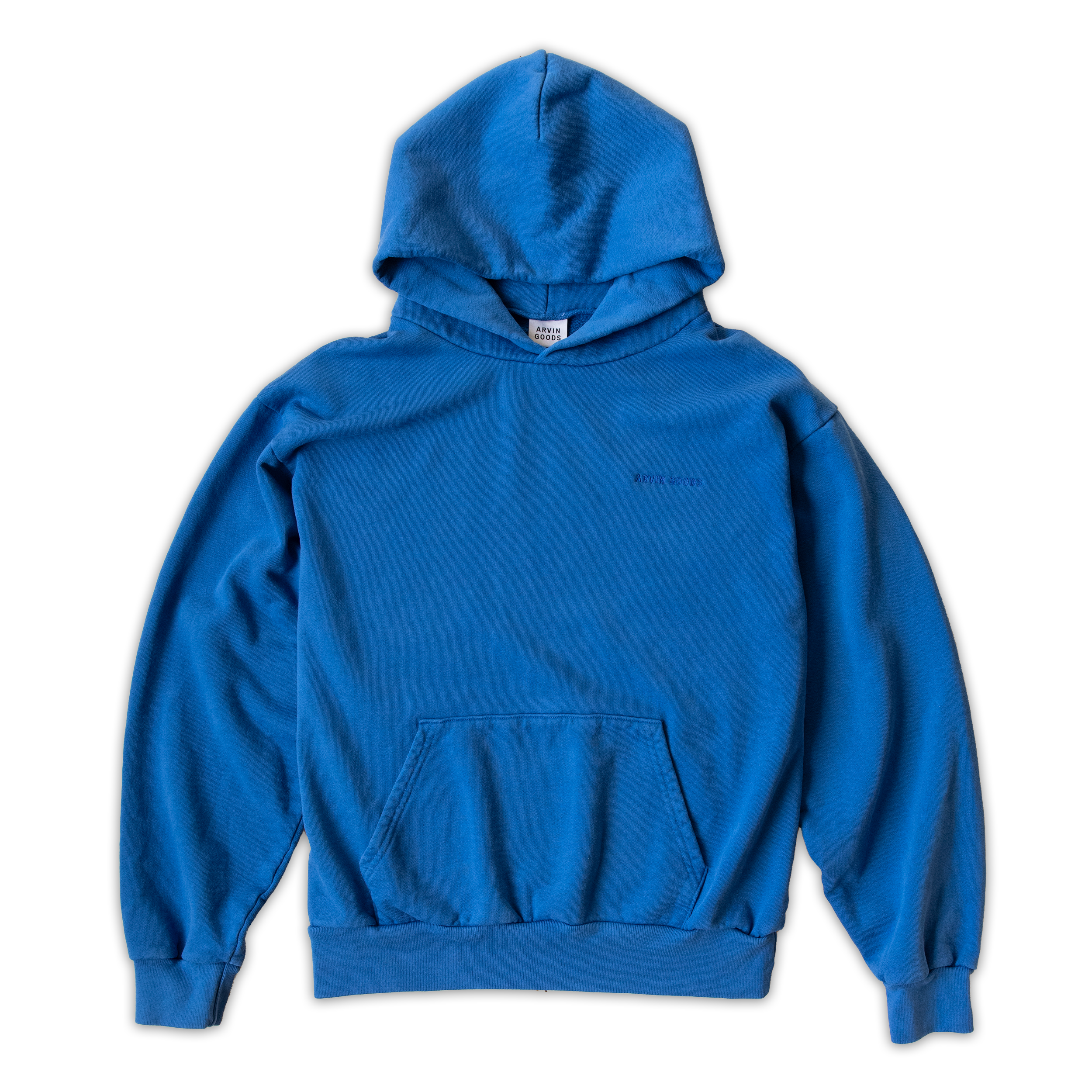 Arvin Goods Classic Hoodie Royal Blue | Made in USA