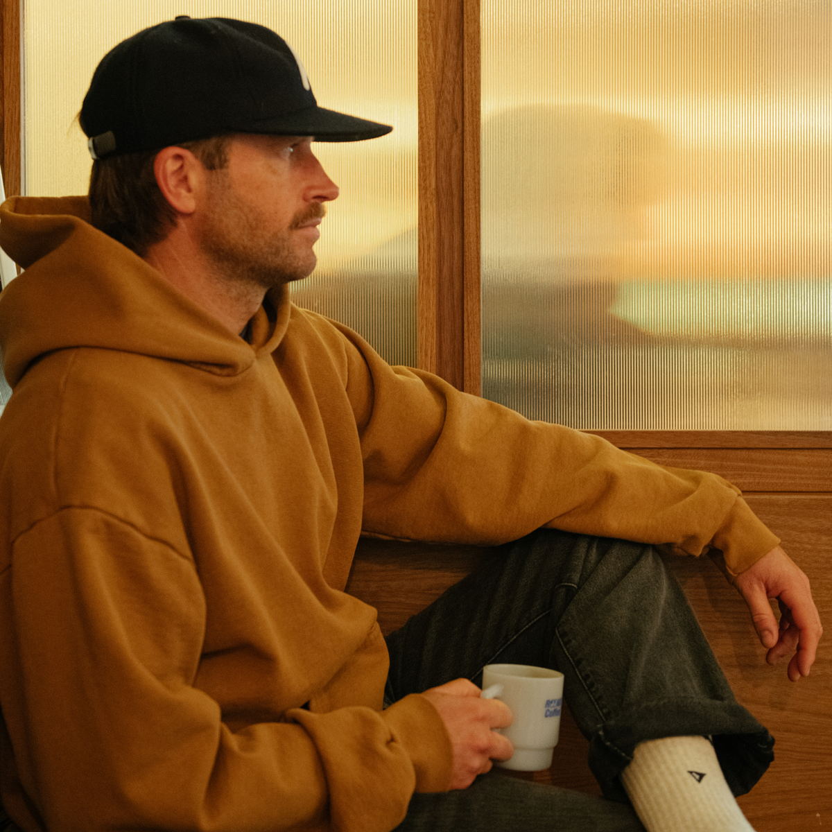 Classic Hoodie - Chocolate Brown