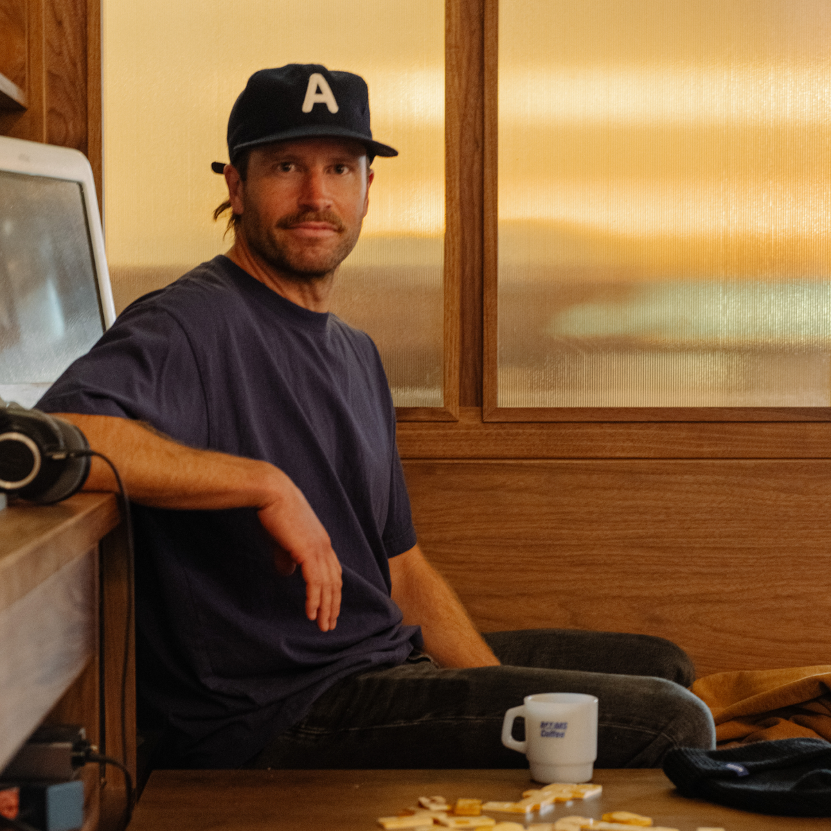 Classic T-Shirt - Washed Navy