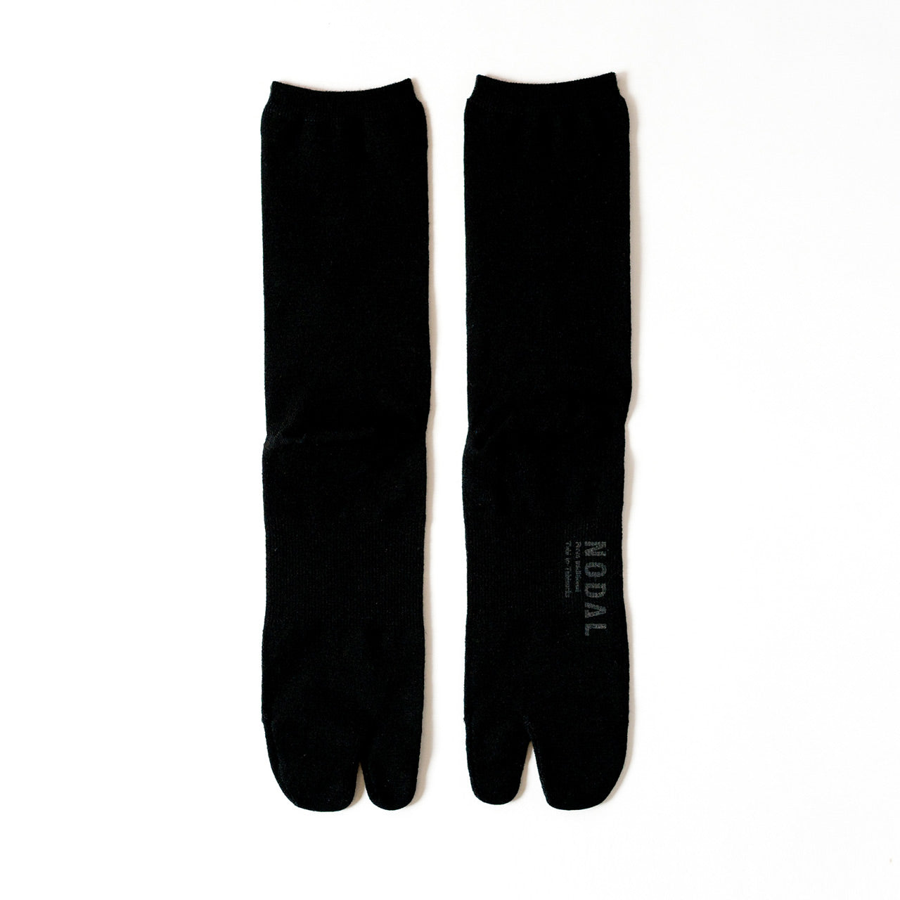 NODAL Australian Merino Wool Tabi Sock Black – Arvin Goods