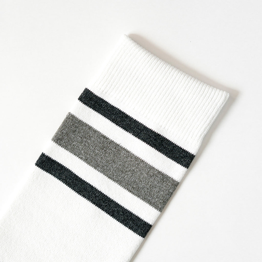 NODAL Tabi Gym Sock – White | Made in Japan
