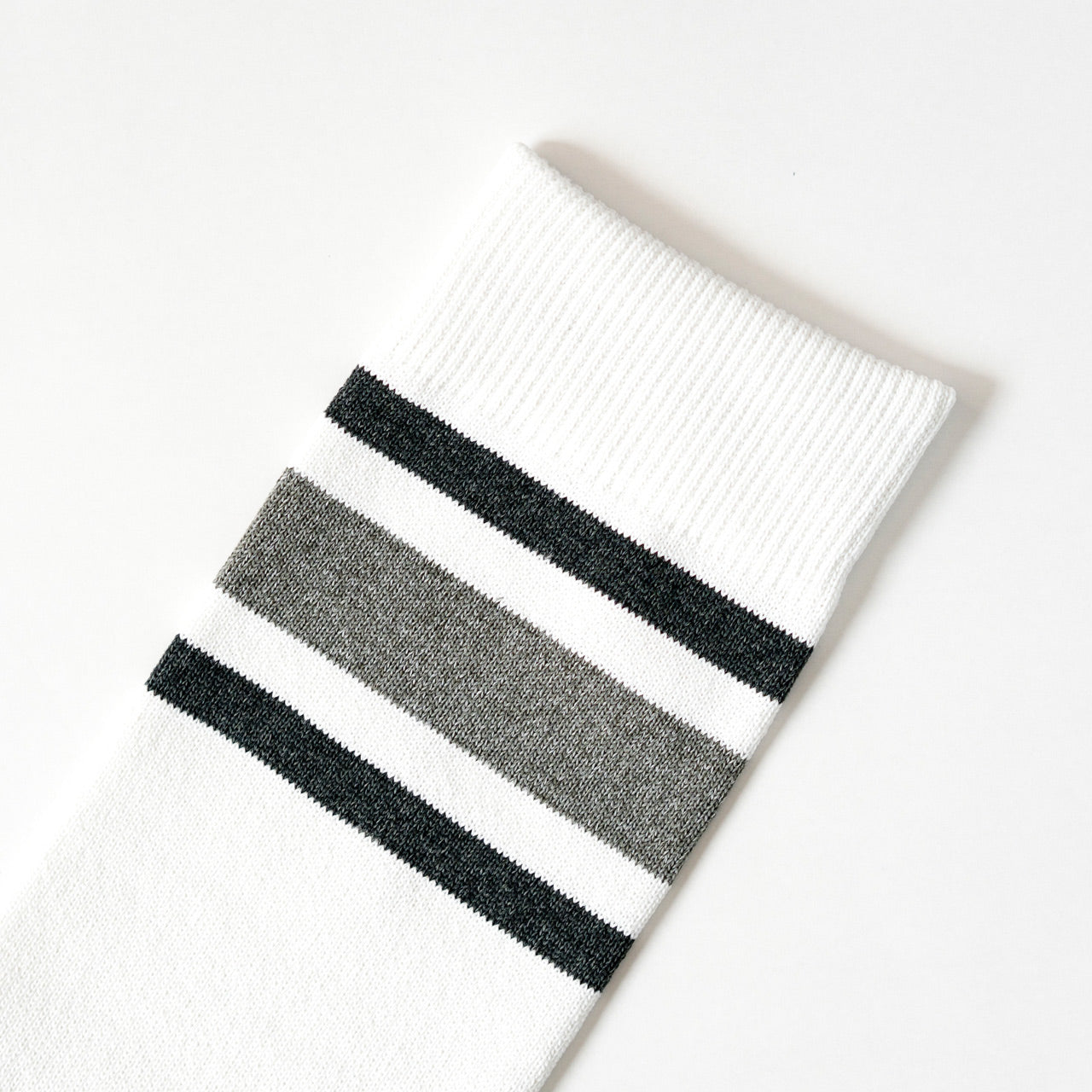 NODAL Tabi Gym Sock – White | Made in Japan