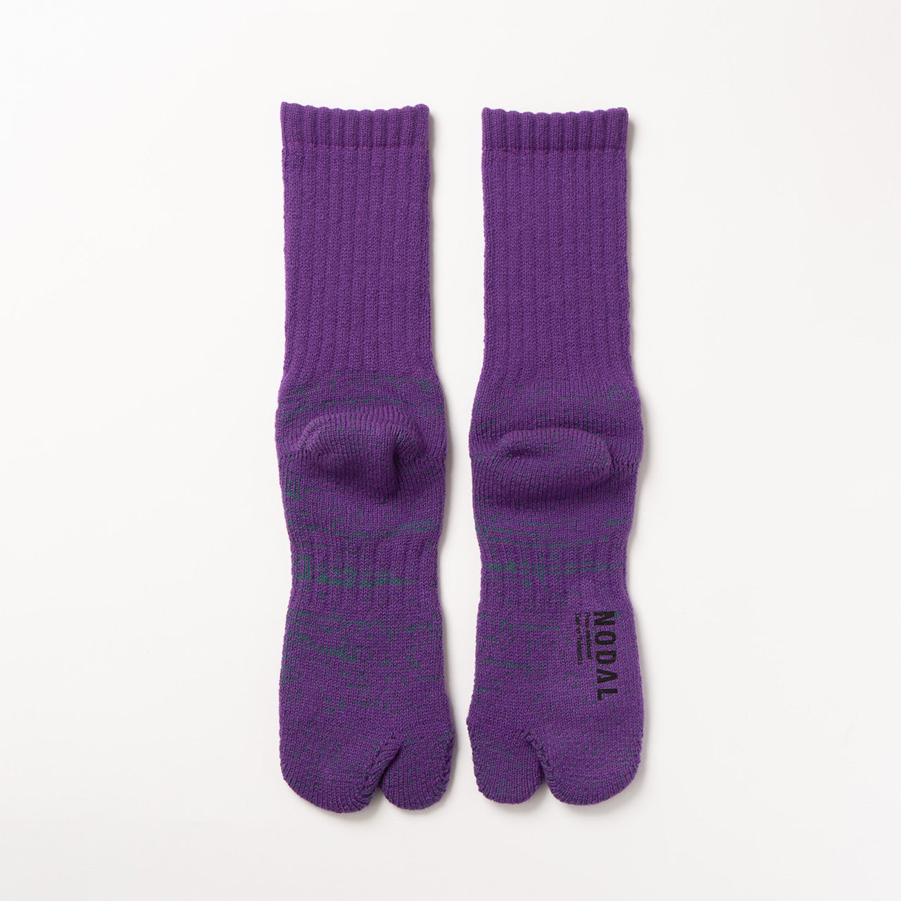 NODAL 84N Long Tabi Sock – Violet | Made in Japan